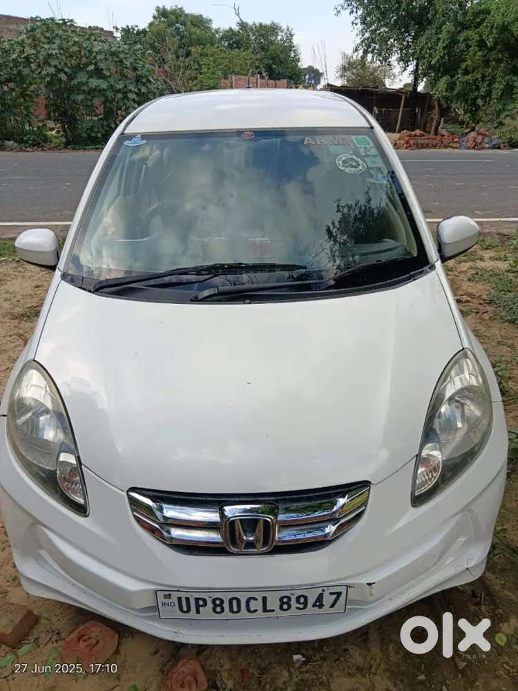 Honda Amaze V Diesel 2013