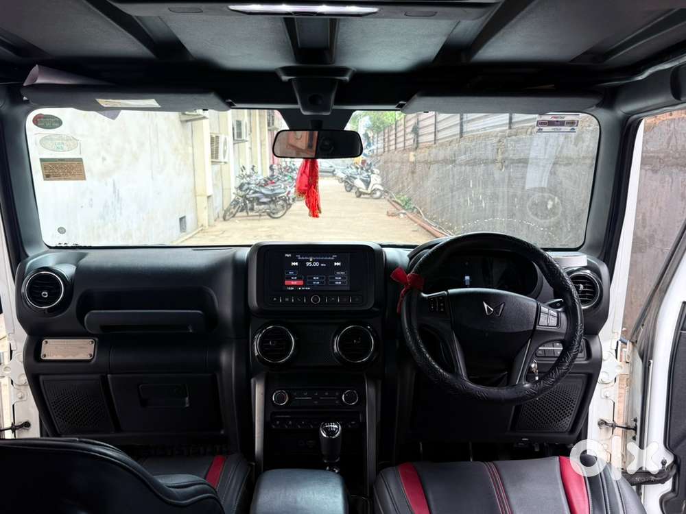 Mahindra Thar 2024 Diesel Well Maintained