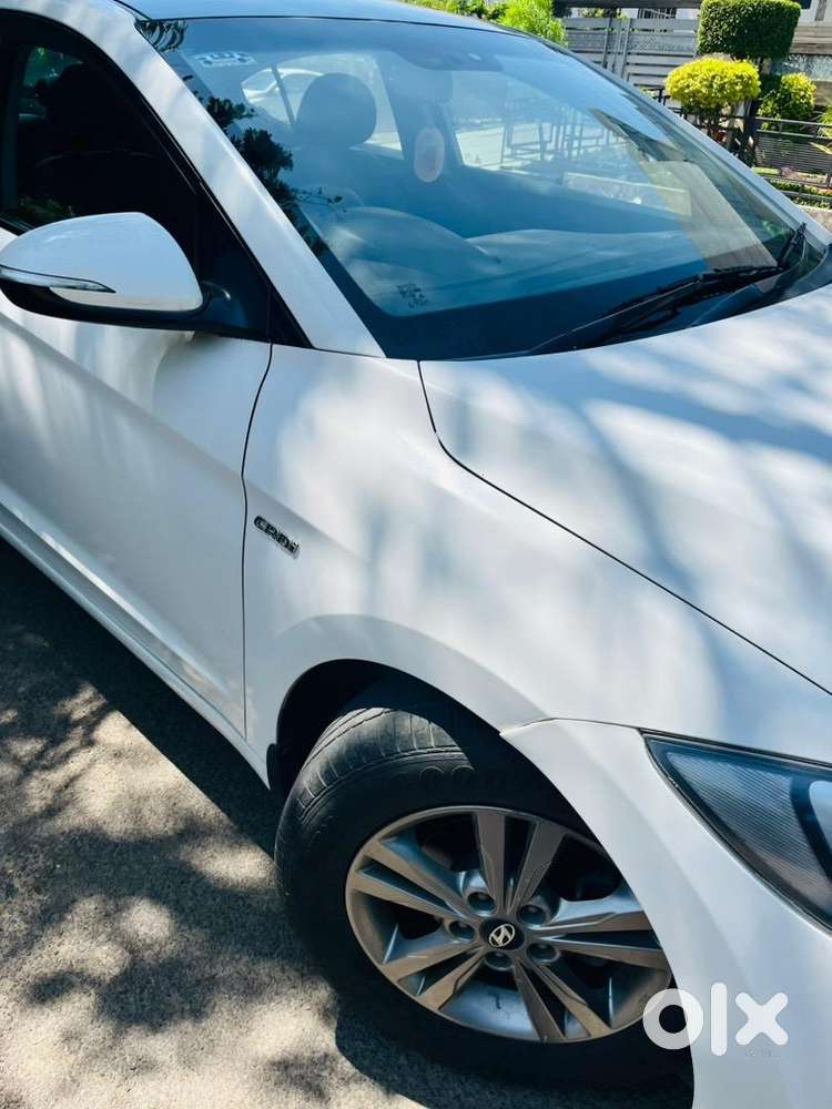 Hyundai Elantra Sx Diesel Car 2018