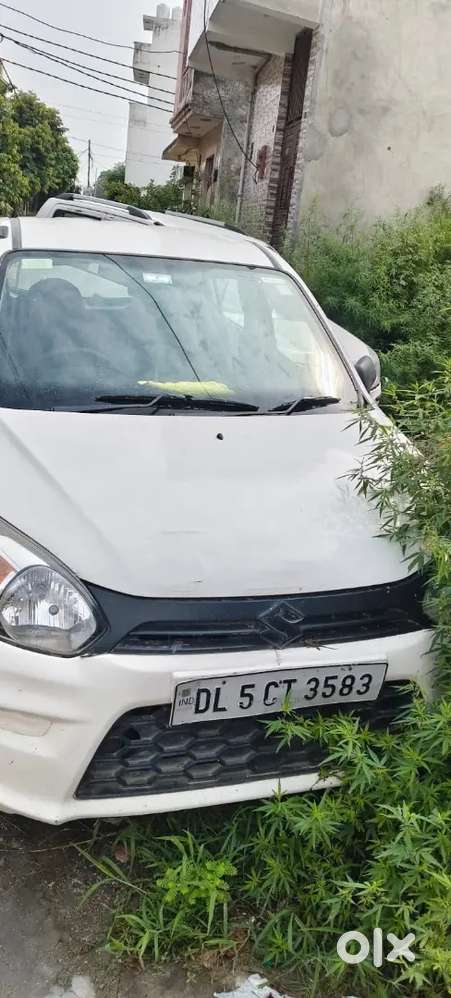 Maruti Suzuki Alto Petrol 2021 Lxi Good Condition Car Bs 6 Model Front