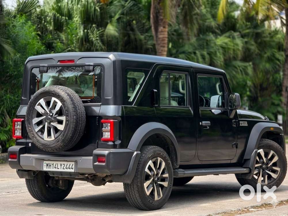 Mahindra Thar Roxx Ax7 L Diesel At 2wd, 2024, Diesel