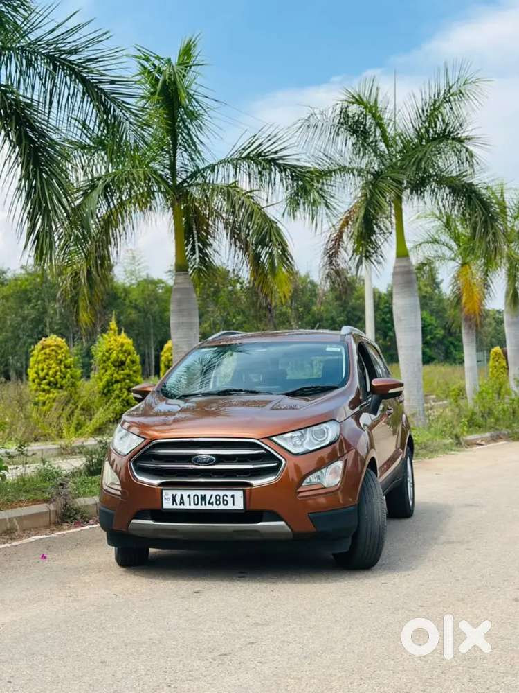 Ford Ecosport Diesel 2018