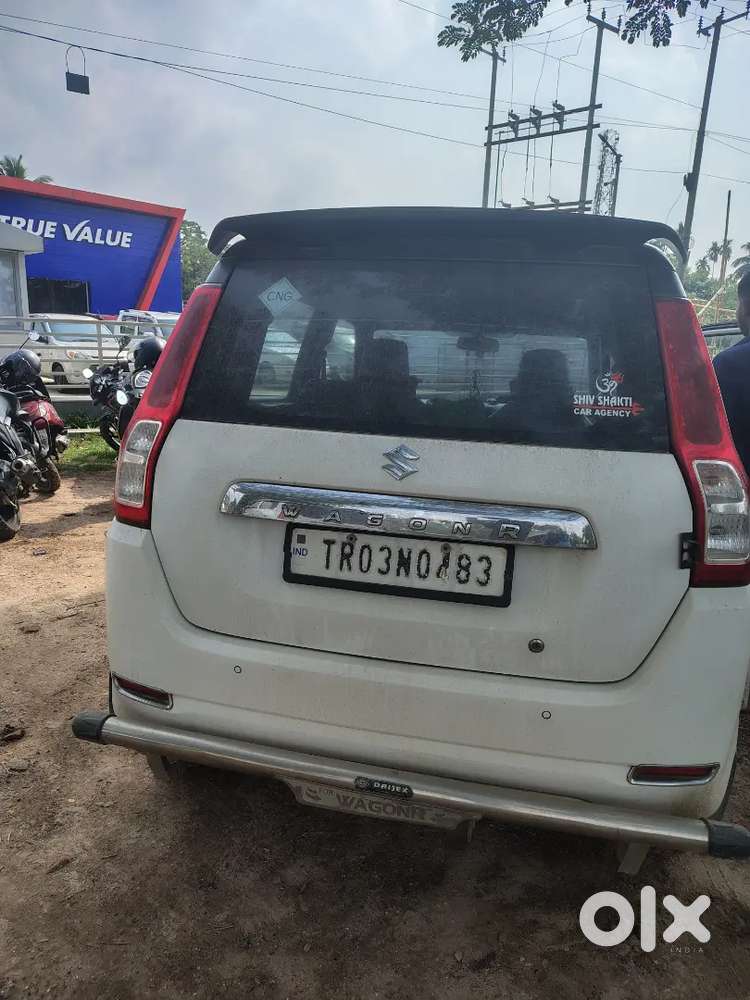 Maruti Suzuki Wagon R 2020 Cng & Hybrids Good Condition