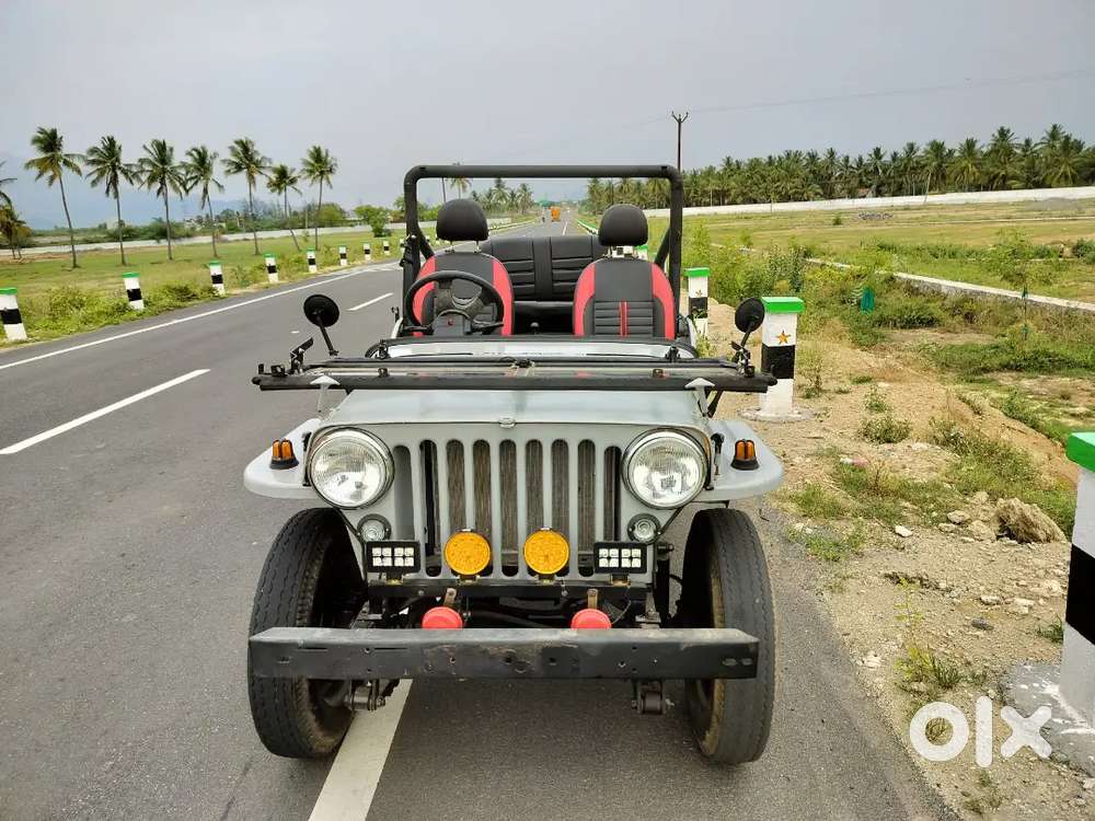 Mahindra Willys 1965 Diesel Well Maintained