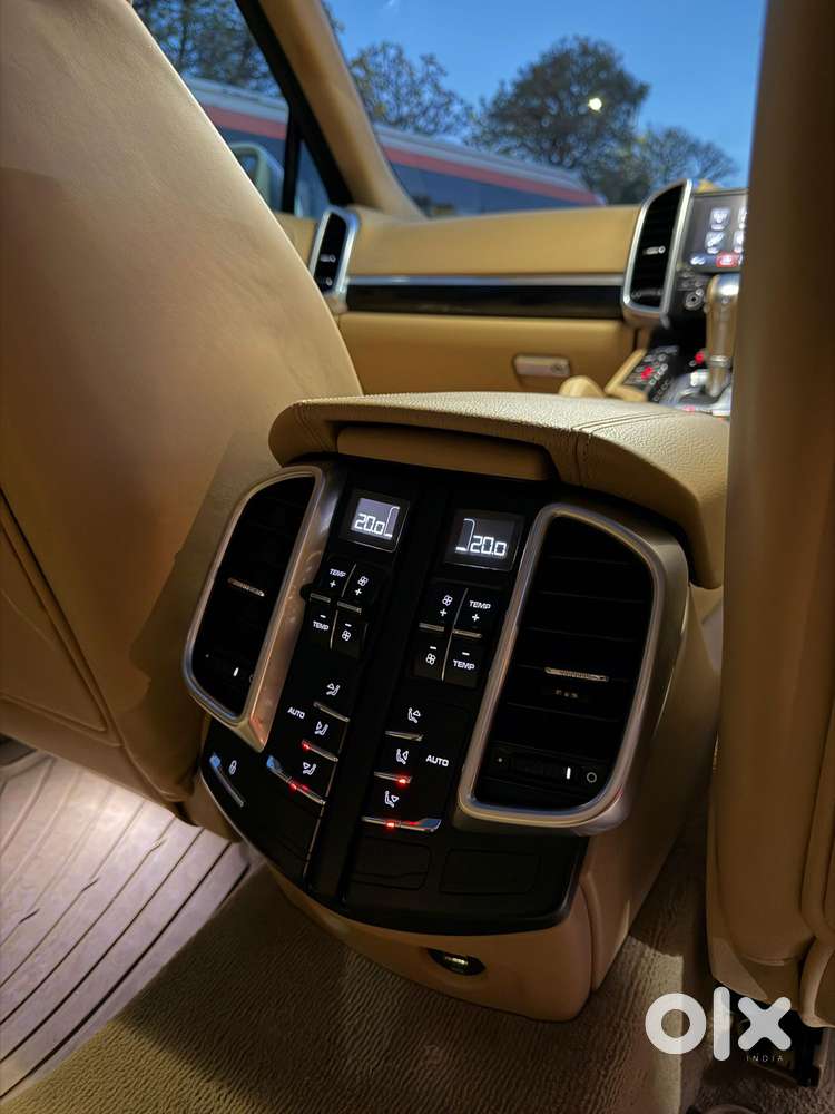 Porsche Cayenne Diesel Platinum Edition, 2017, Diesel