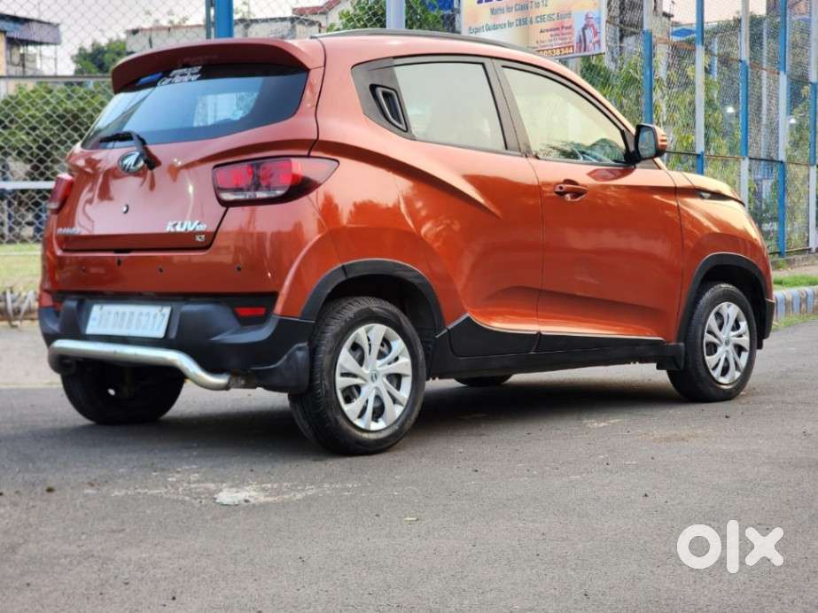 Mahindra Kuv 100 2016-2017 Mfalcon G80 K8, 2015, Petrol