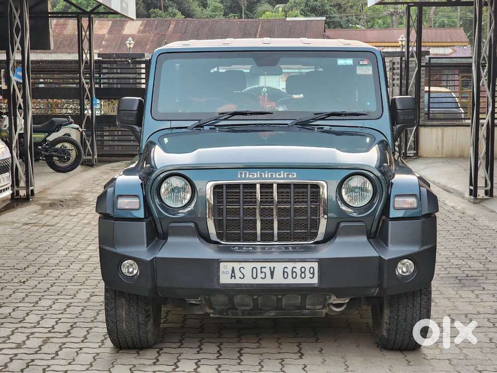 Mahindra Thar Lx D Ht 2wd Mt [2022 - 2025], 2025, Diesel