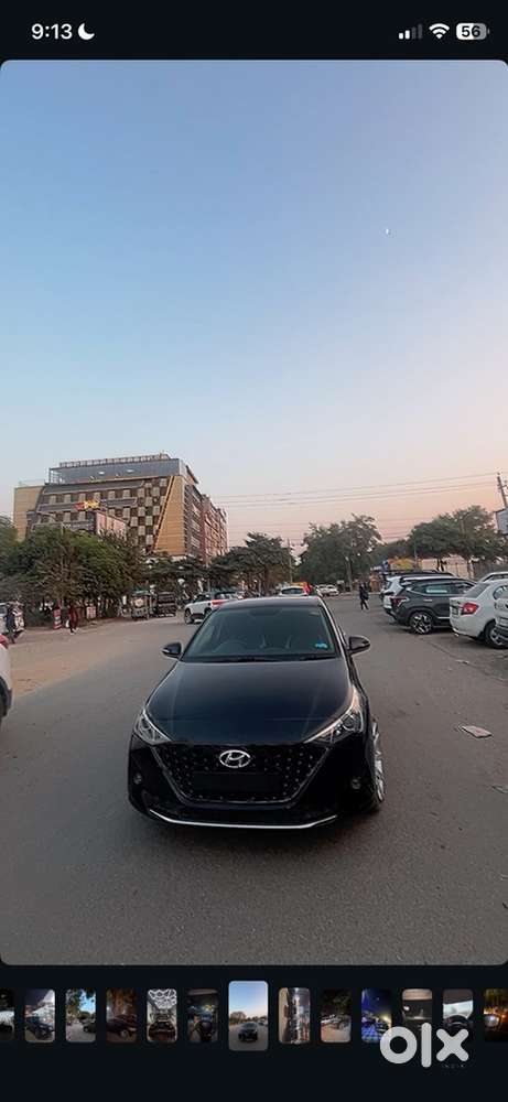 Hyundai Verna 2021 Petrol Good Condition