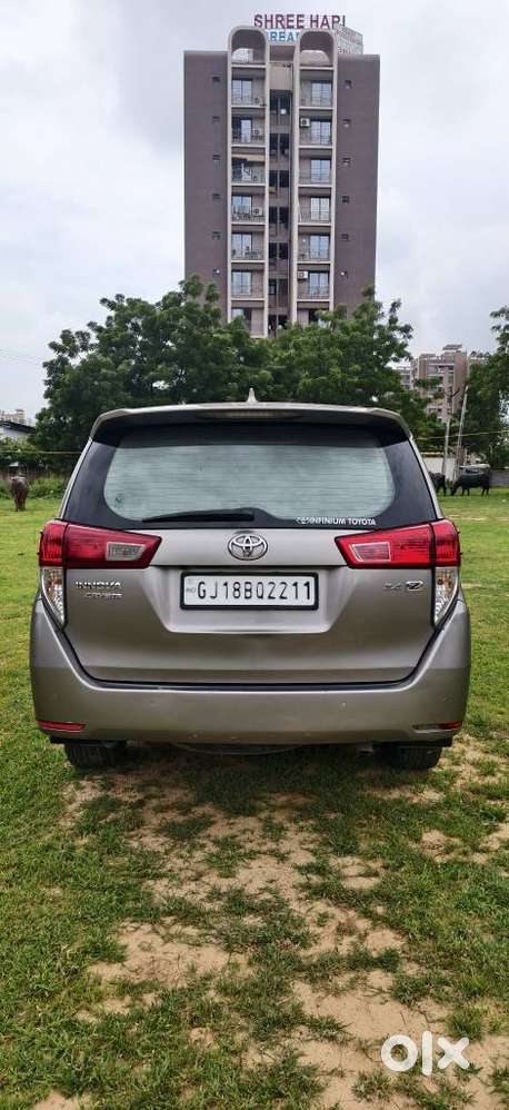 Toyota Innova Crysta [2020-ongoing] 2.7 Zx At 7 Str, 2022, Diesel