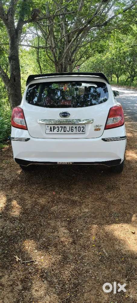 Datsun Go Plus 2018 Petrol 33000 Km Driven Good Condition 4 New Tyres
