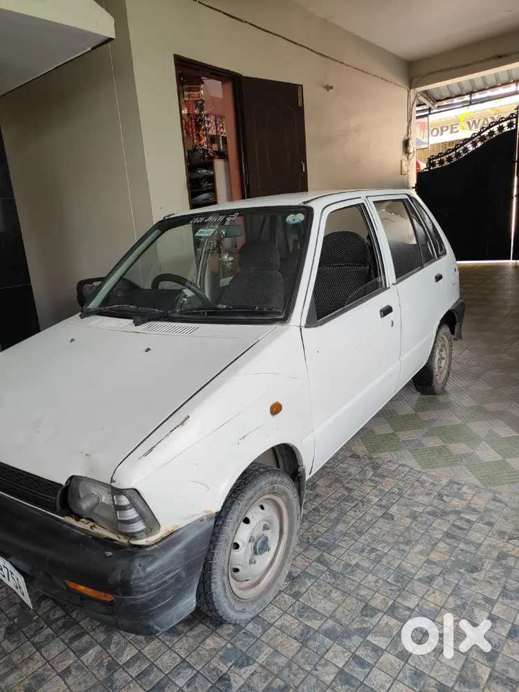 2005 Maruti Suzuki 800 Petrol Manual