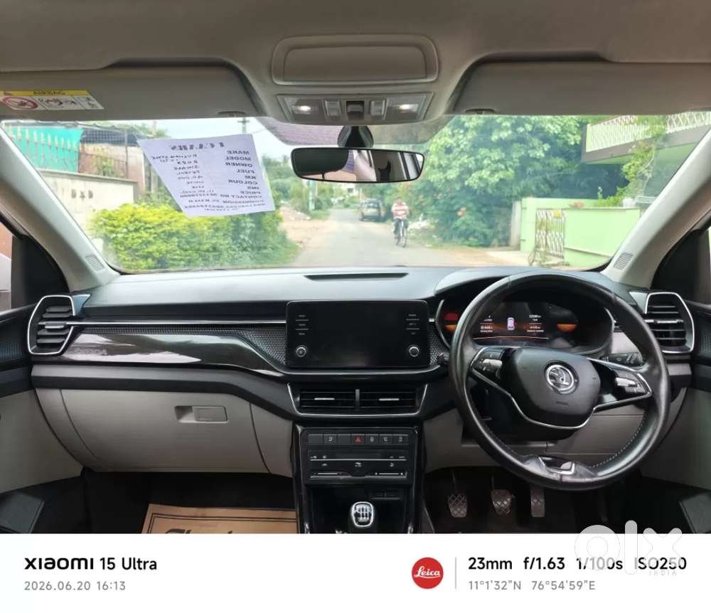 Skoda Kushaq Style 1.0l Tsi Mt, 2023, Petrol