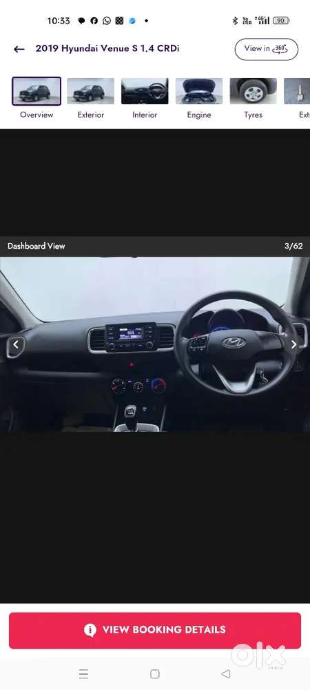 Hyundai New Venue 2019