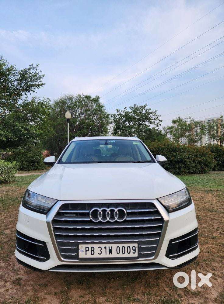 Audi Q7 45 Tdi Premium With Sunroof, 2016, Diesel