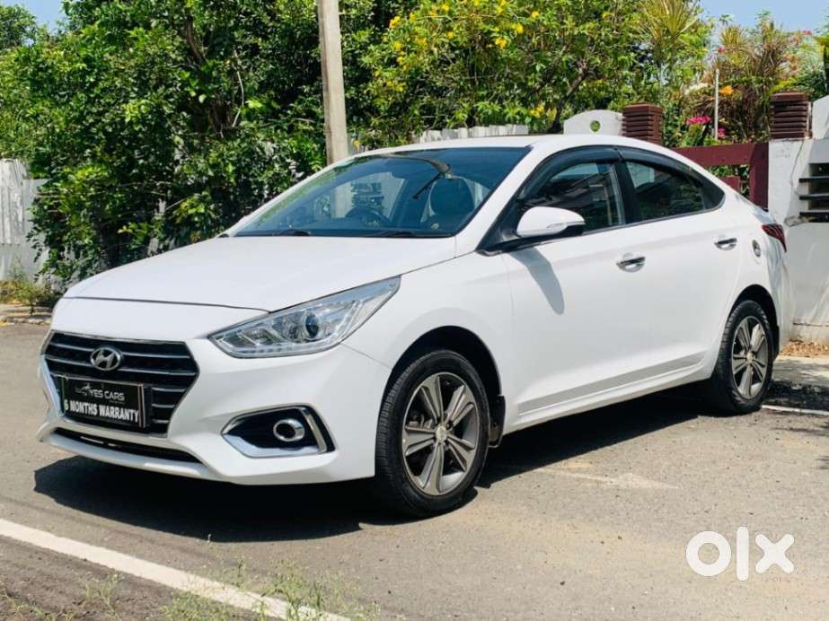 Hyundai Verna S+, 2018, Petrol