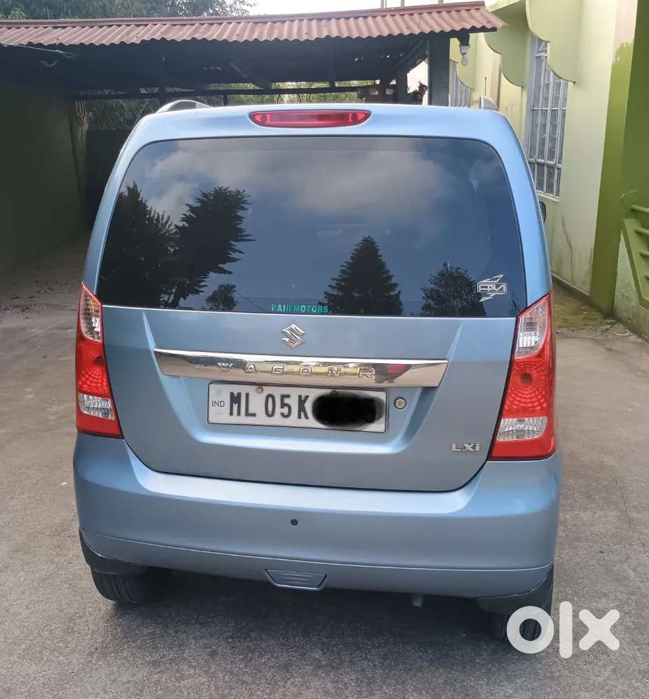 Maruti Suzuki Wagon R 2013