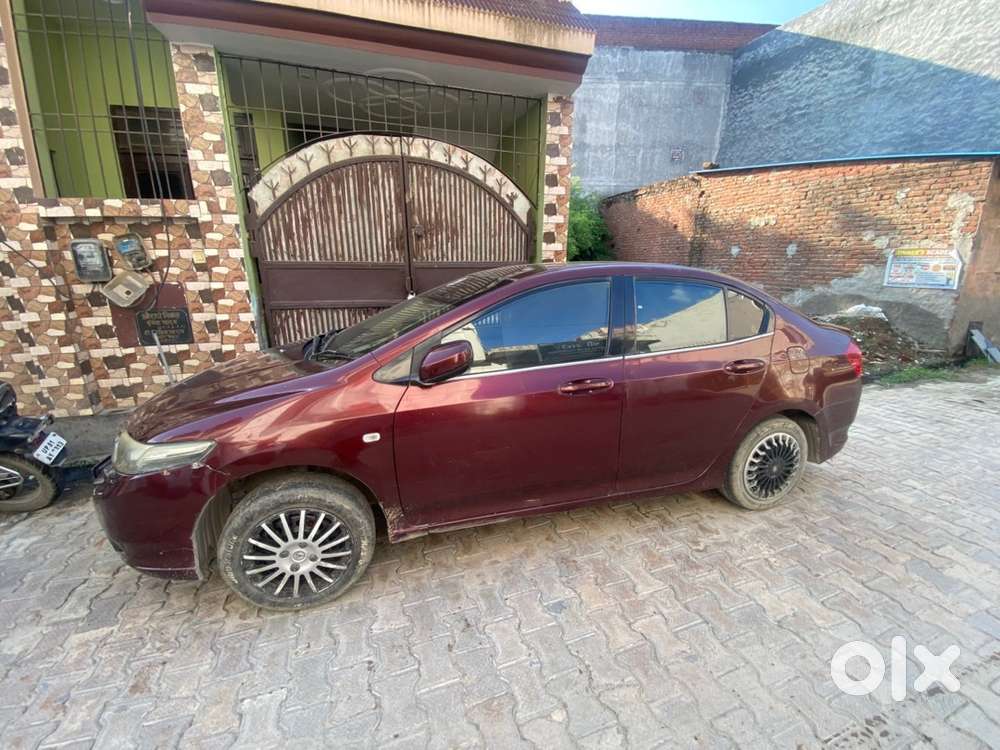Honda City Zx 2012 Km Driven