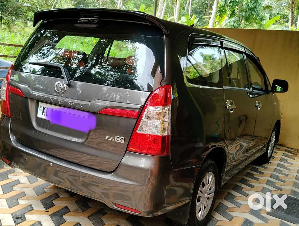Toyota Innova 2015 Diesel Manual