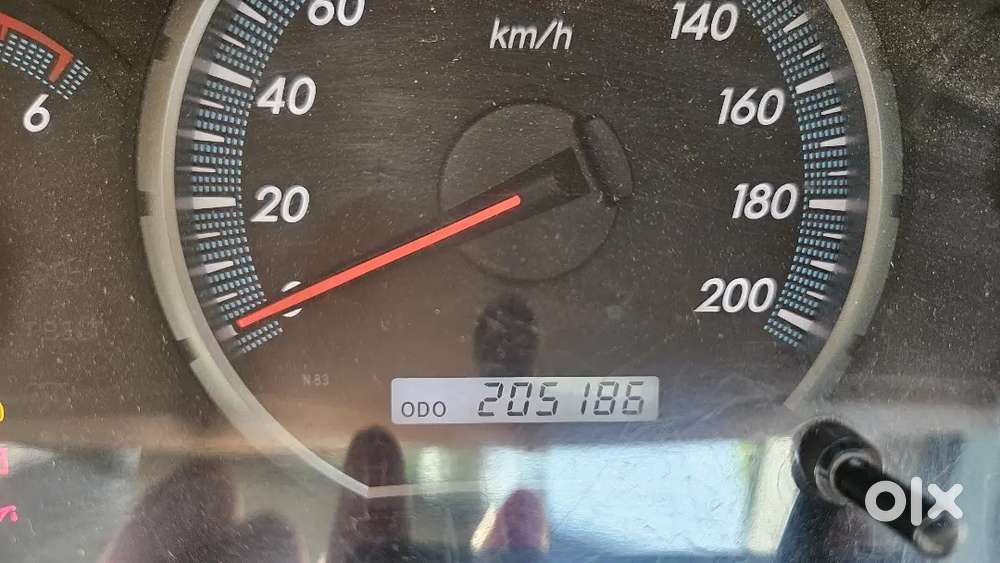 Toyota Innova 2013 Manual Diesel Car