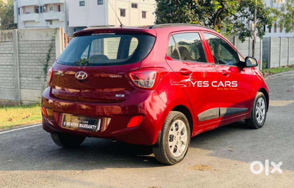 Hyundai Grand I10 2013-2016 Sportz, 2016, Petrol