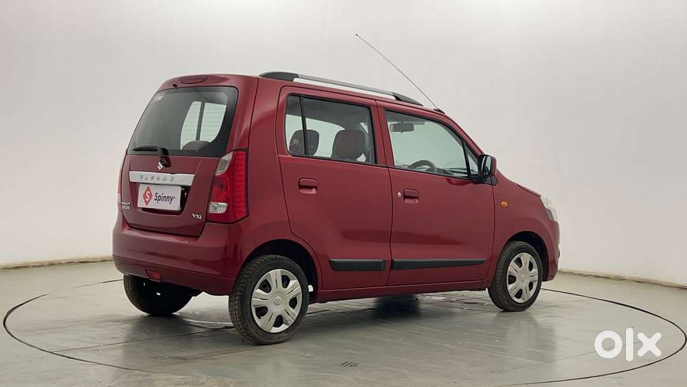 Maruti Suzuki Wagon R Vxi, 2014, Petrol