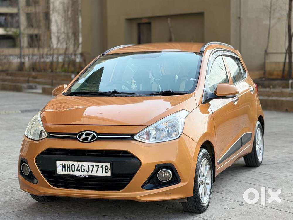 Hyundai Grand I10 2013-2016 Asta, 2014, Petrol