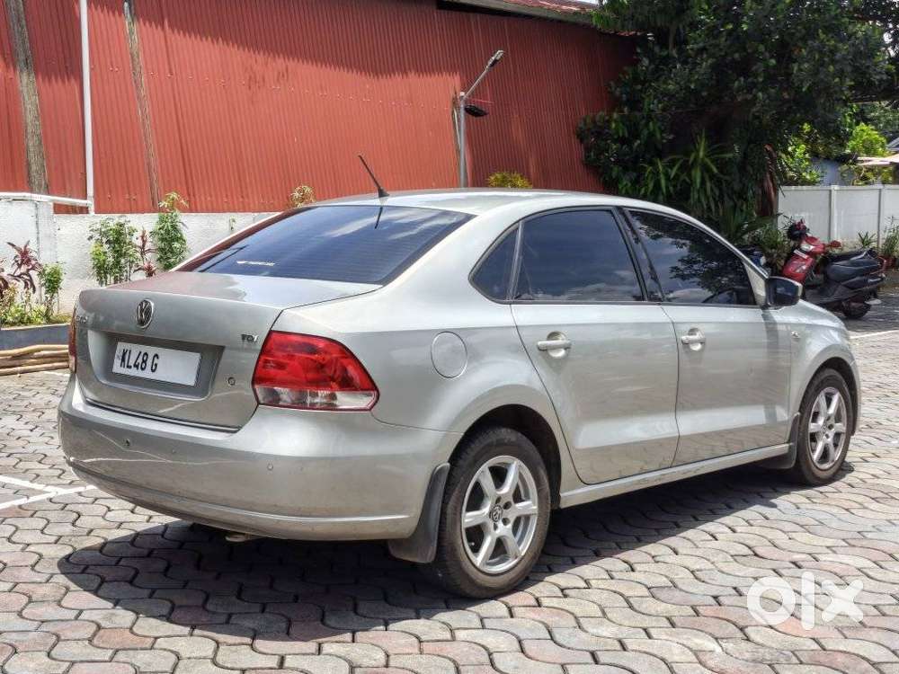 Volkswagen Vento Konekt Petrol Highline, 2014, Diesel