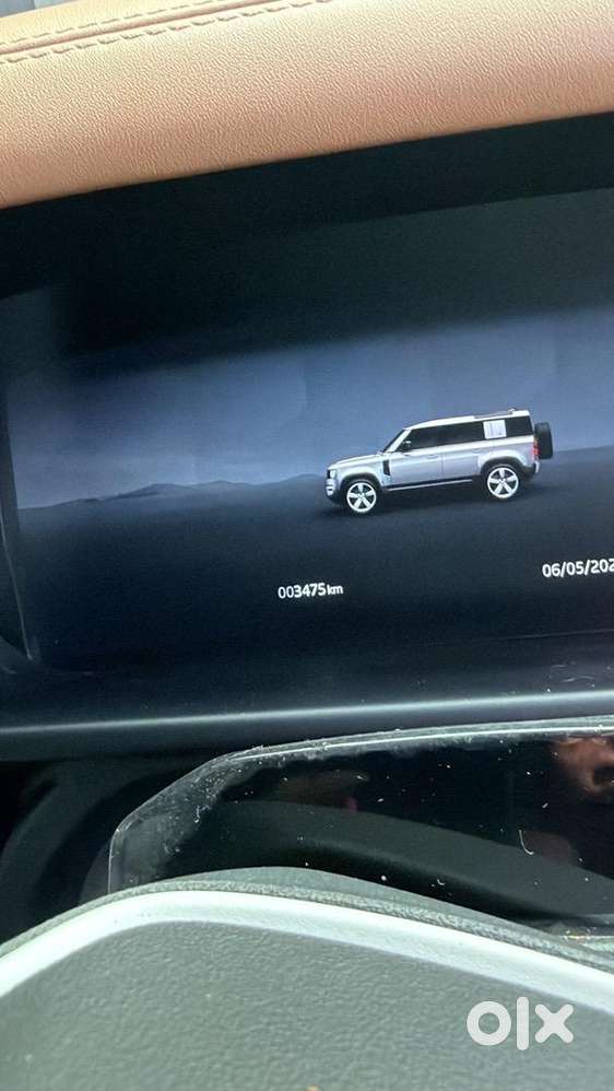 Land Rover Defender 110 2026 Petrol 3500 Km Driven