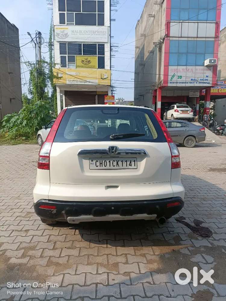 Honda Cr-v 2007 Petrol Well Maintained
