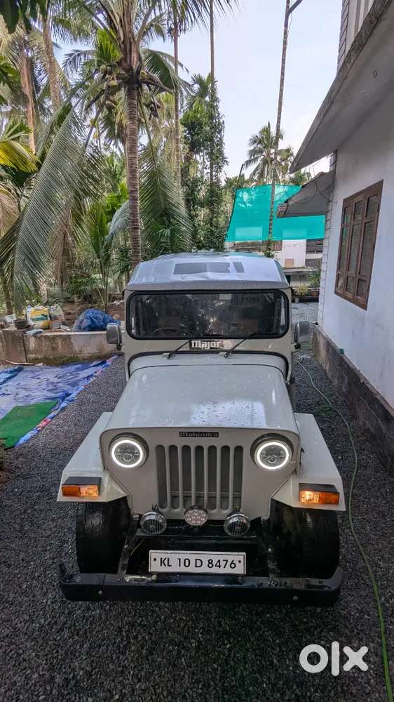 Mahindra Jeep Cl 500 1996