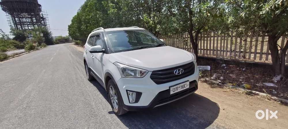 Hyundai Creta 2017 Diesel 85000 Km Driven With Vip Number