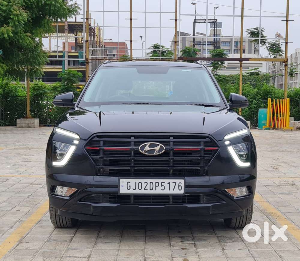 Hyundai Creta 1.5 S Plus Knight Diesel, 2023, Diesel