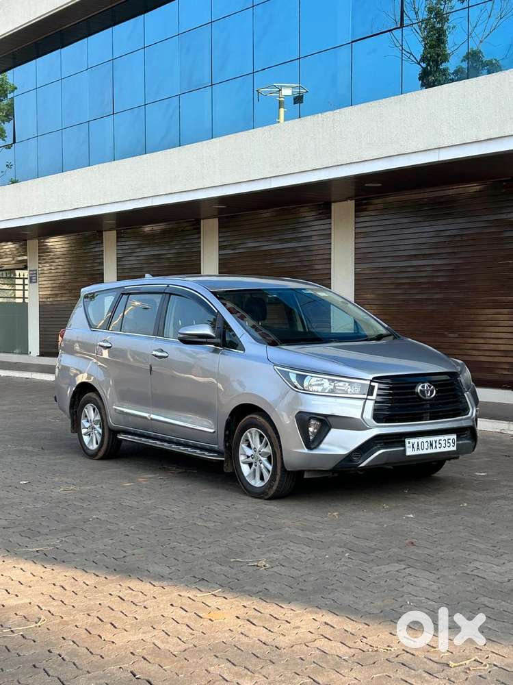 Toyota Innova Crysta Touring Sport 2.4 Mt, 2017, Diesel
