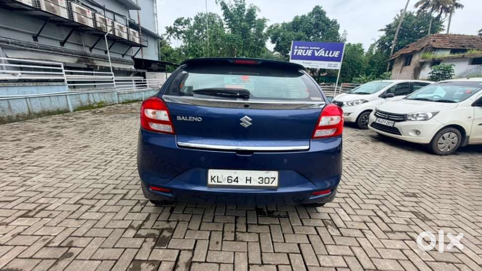 Maruti Suzuki Baleno 1.2 Alpha At, 2018, Petrol