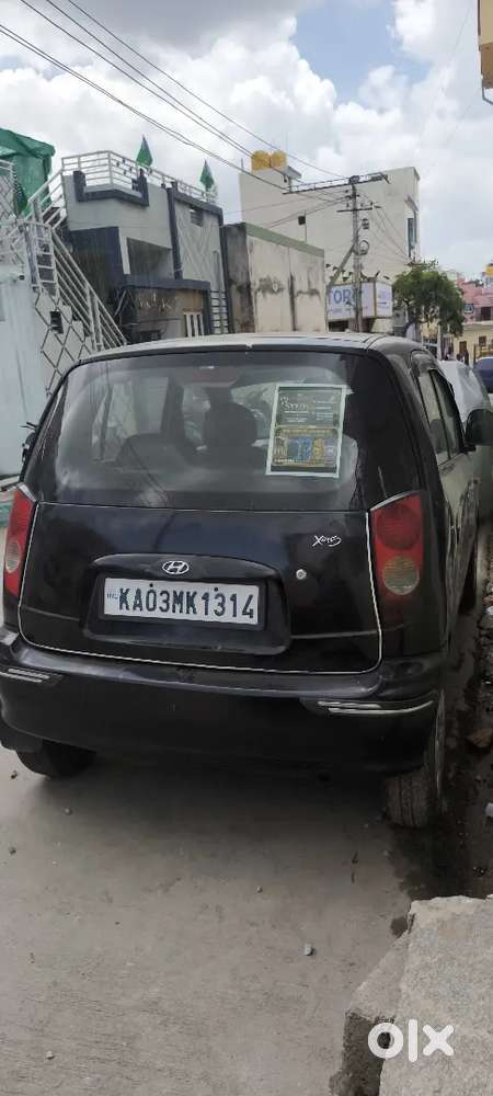 Hyundai Santro Le Zip 2003