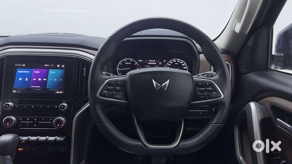 Mahindra Scorpio N Z8 L Petrol At 7 Str, 2022, Petrol