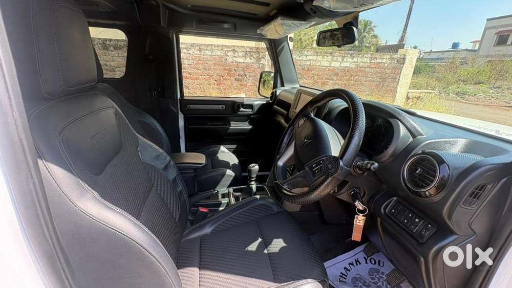 Mahindra Thar 2023 Diesel Well Maintained