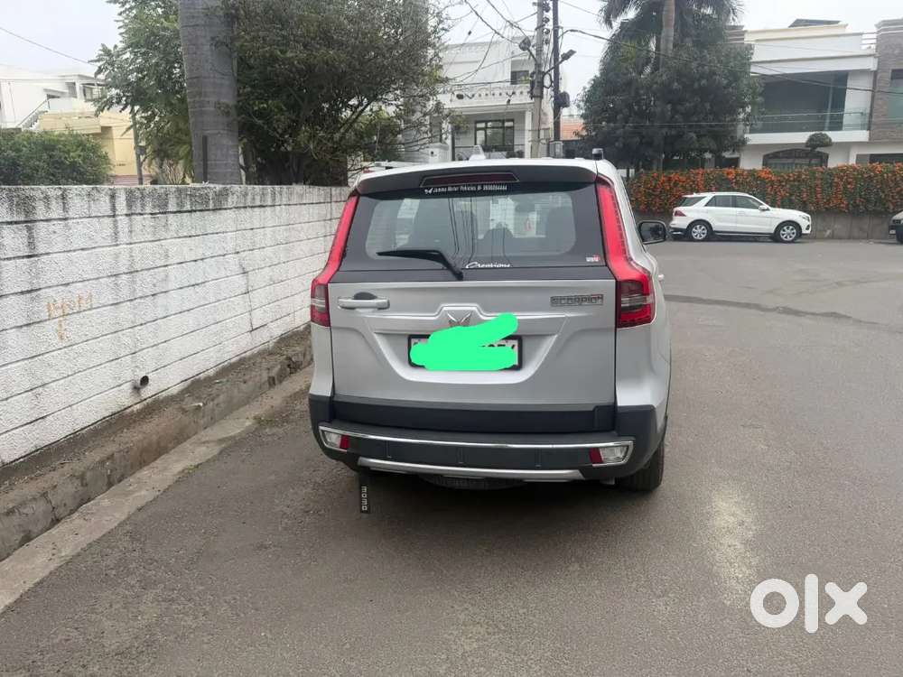 Mahindra Scorpio-n 2024 Diesel Well Maintained