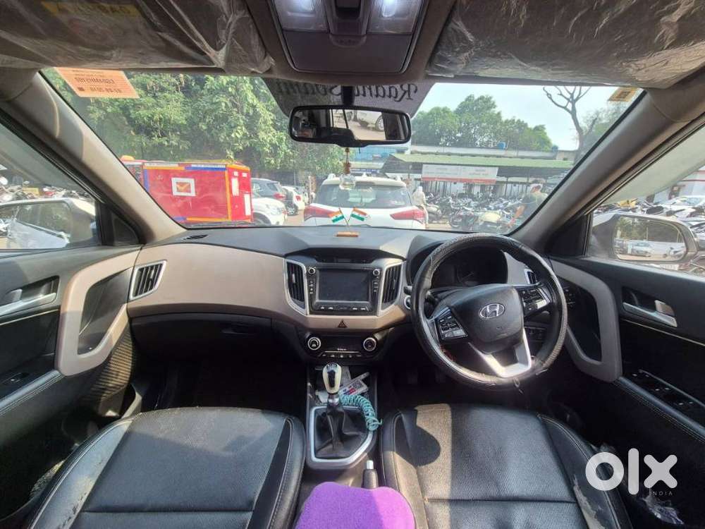 Hyundai Creta 1.6 Sx (o), 2018, Diesel