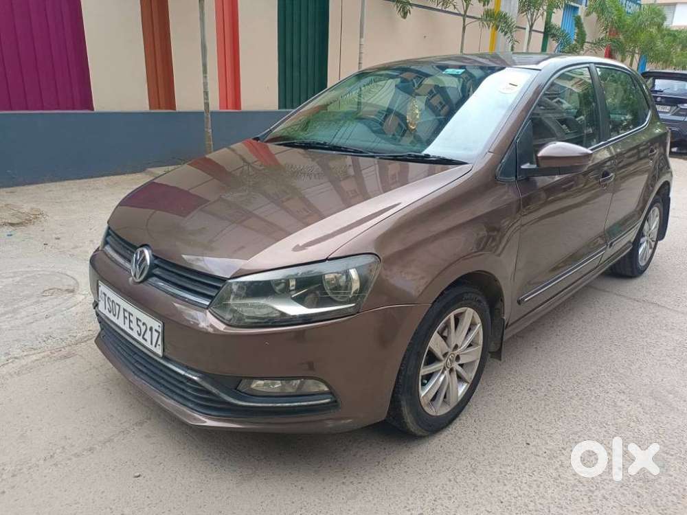 Volkswagen Polo Diesel Highline 1.2l, 2016, Diesel