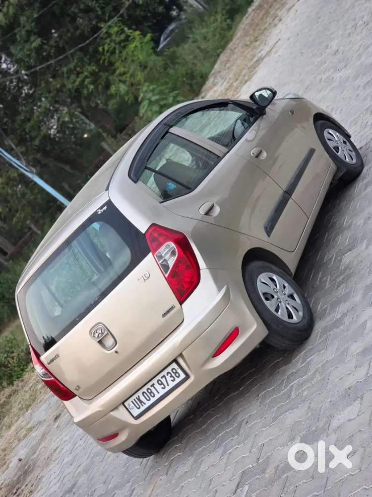 Hyundai I10 Kappa Magna 2011 Petrol Second-owner Car