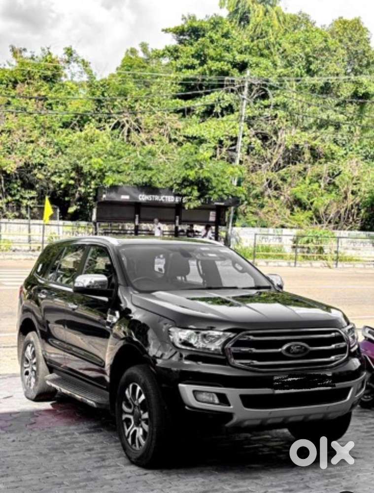 Ford Endeavour 2019 Well Maintained