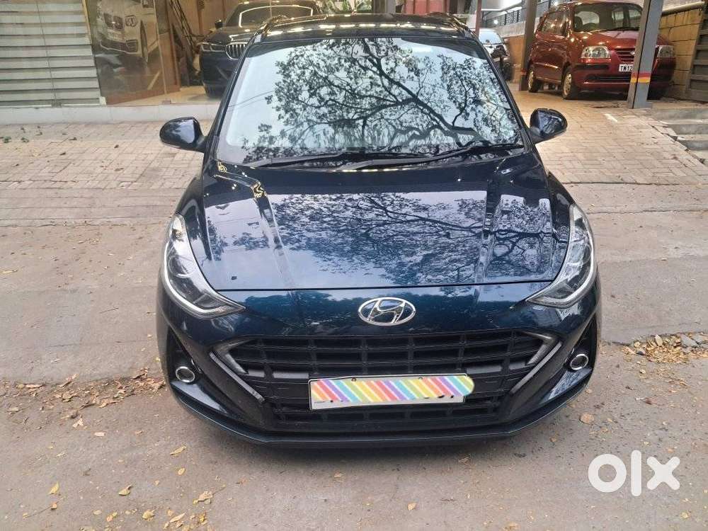 Hyundai Grand I10 Nios Amt Sportz, 2019, Petrol