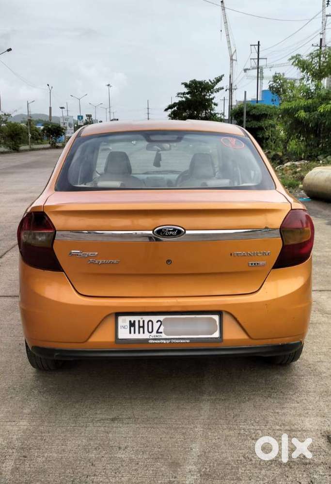 Ford Figo Aspire 1.5 Tdci Titanium Opt, 2017, Diesel