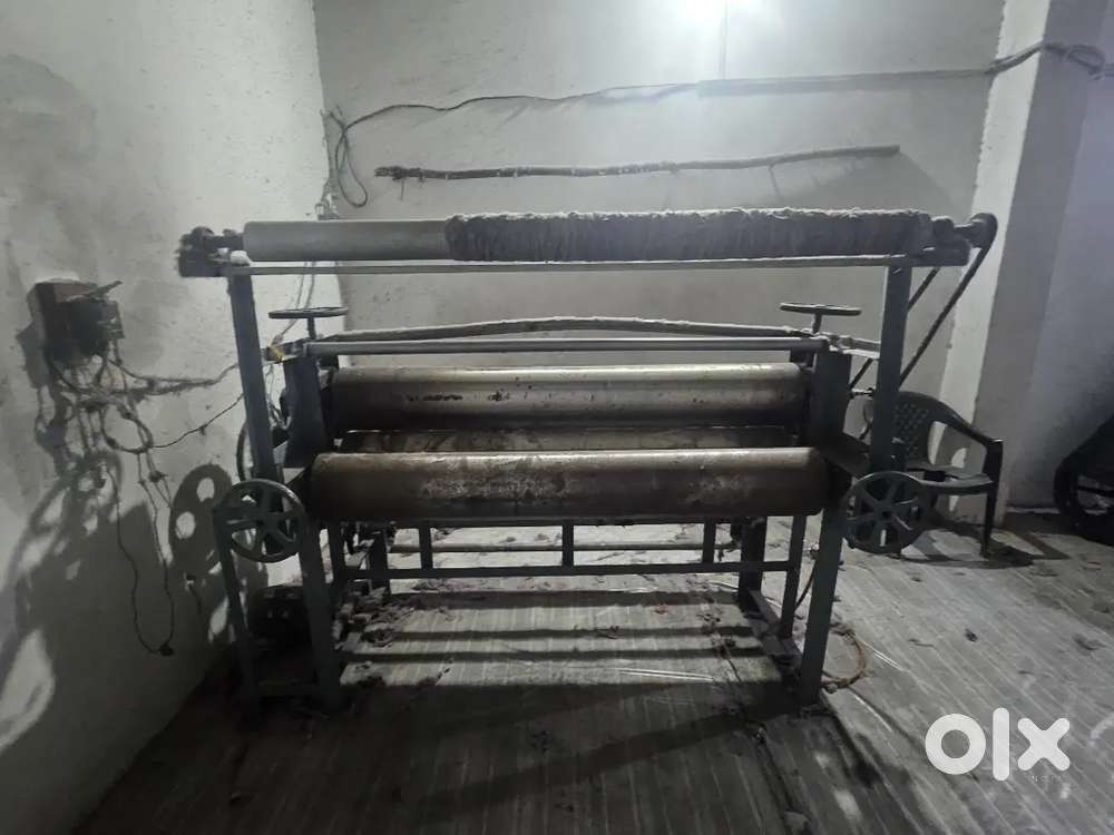Preesing machine 60 inch