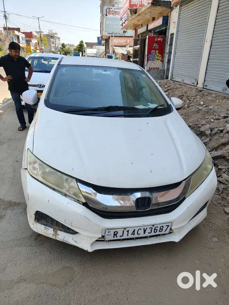 Honda City Diesel Mt 2014
