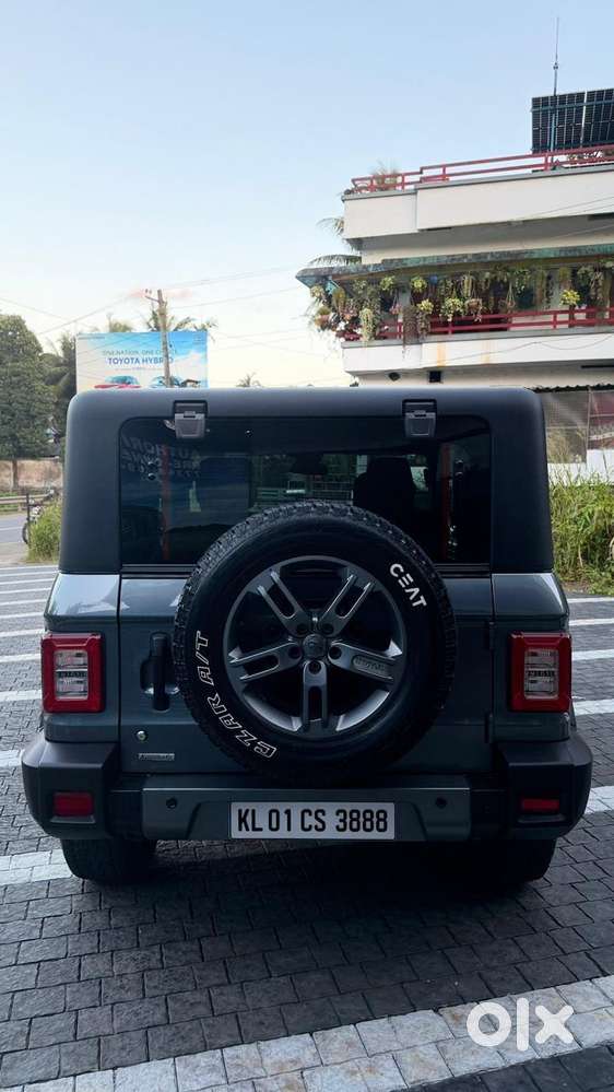 Mahindra Thar Lx D At 4wd Ht, 2021, Diesel