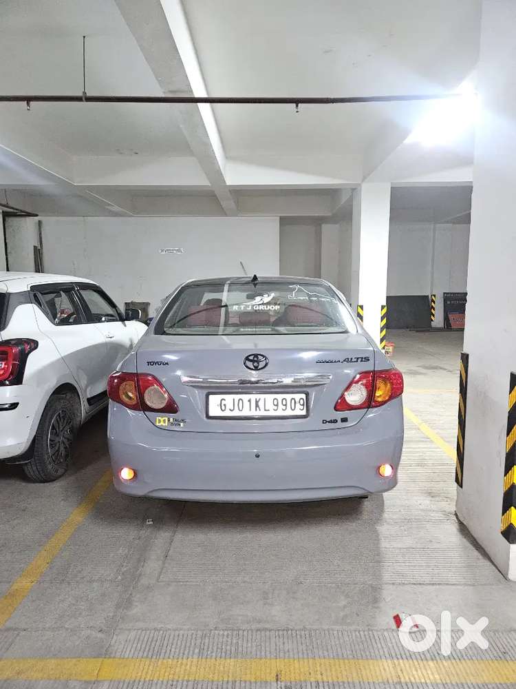 Corolla Altis With Fully Modified