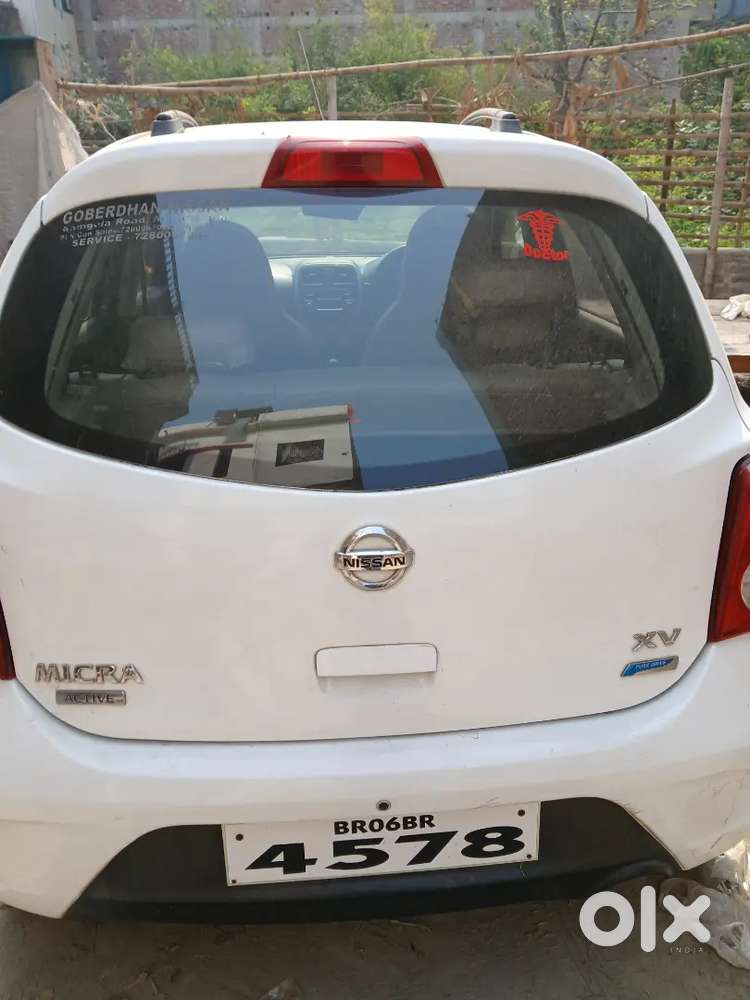 2nd Owner Nissan Micra 2018