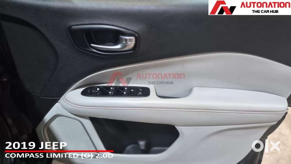 Jeep Compass 2.0 Limited, 2019, Diesel
